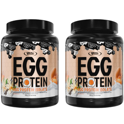 REAL PHARM - Egg Protein Isolate - 2x 750g