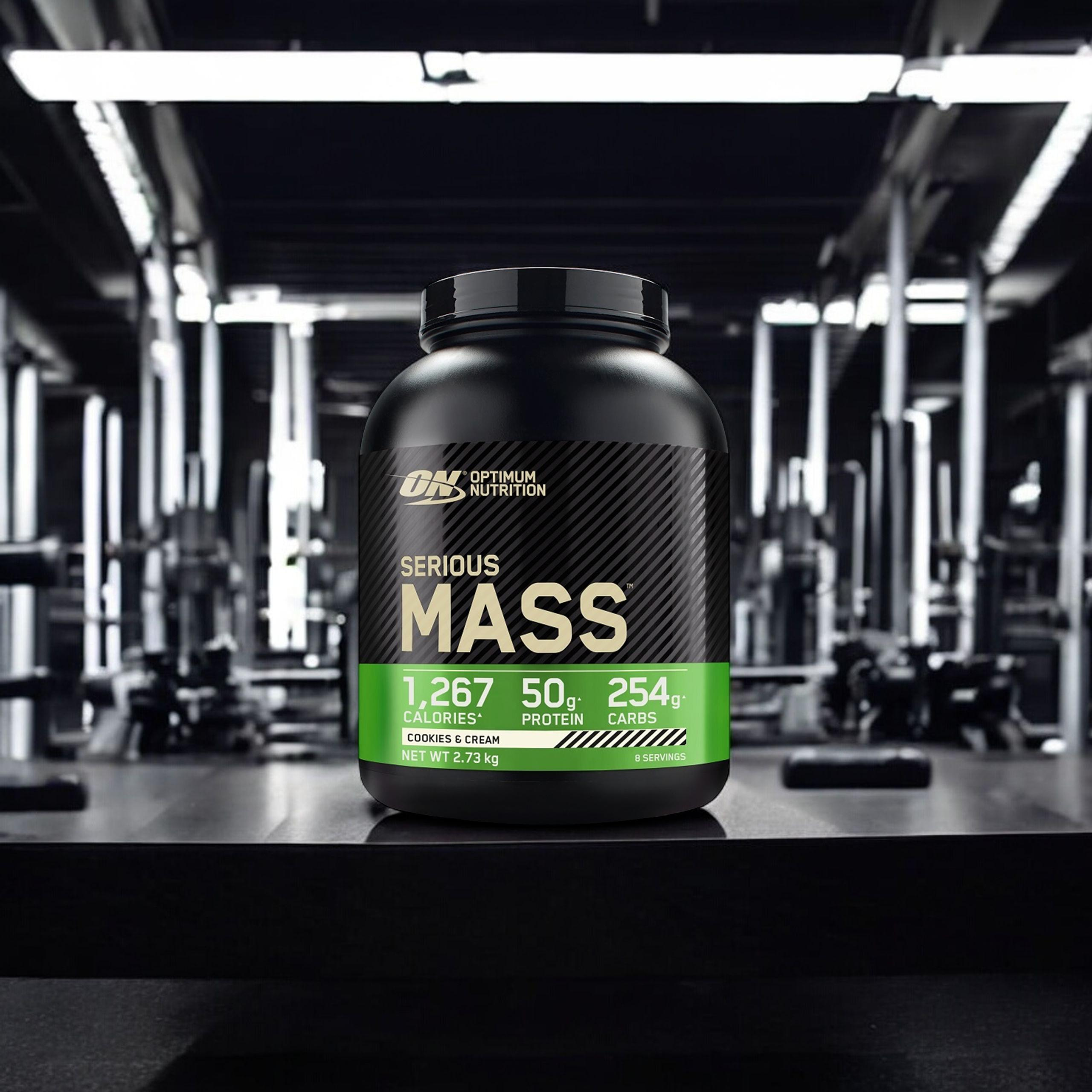 OPTIMUM NUTRITION Serious Mass - 2x 2730g