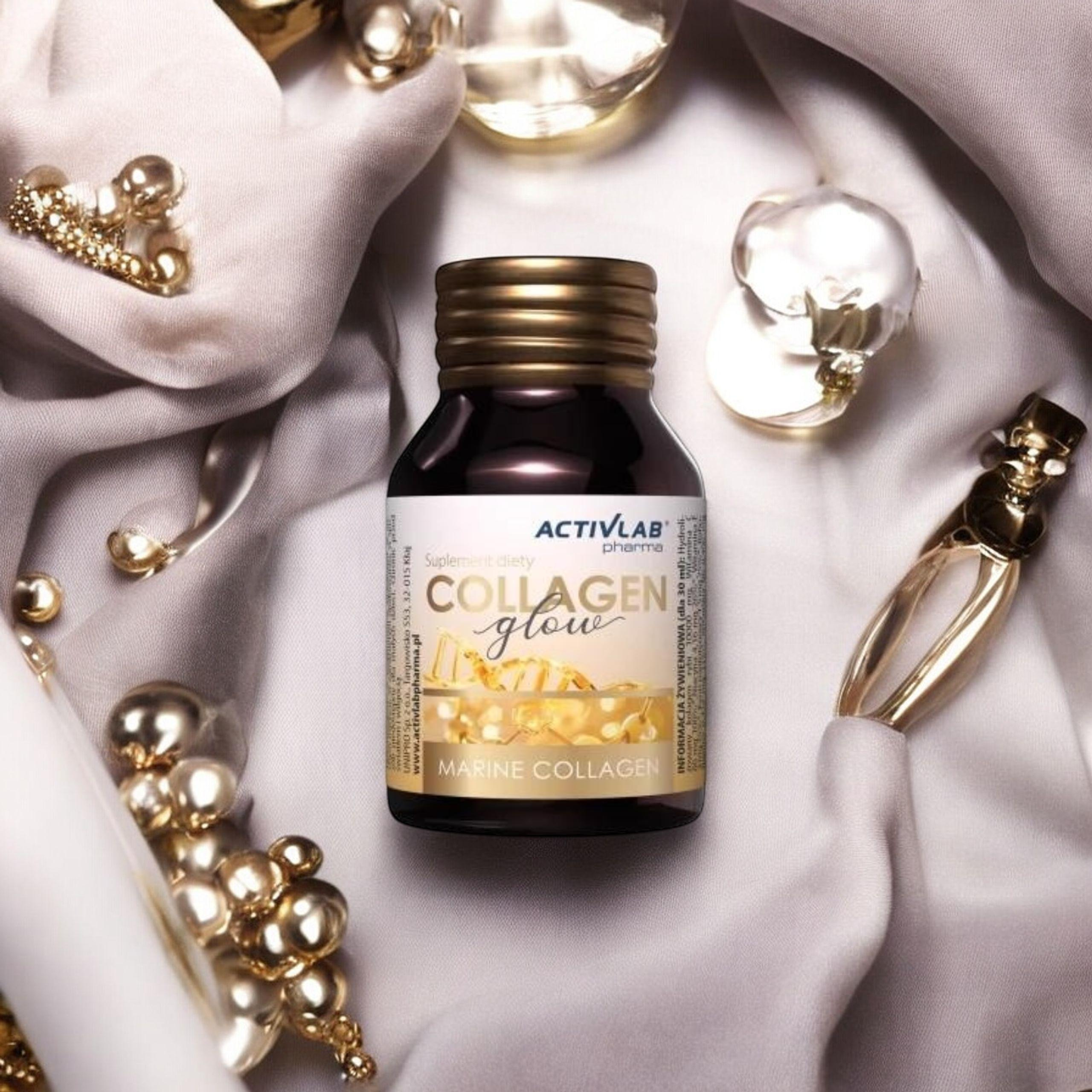 ACTIVLAB PHARMA - Collagen Glow Shot - 30ml - Marine