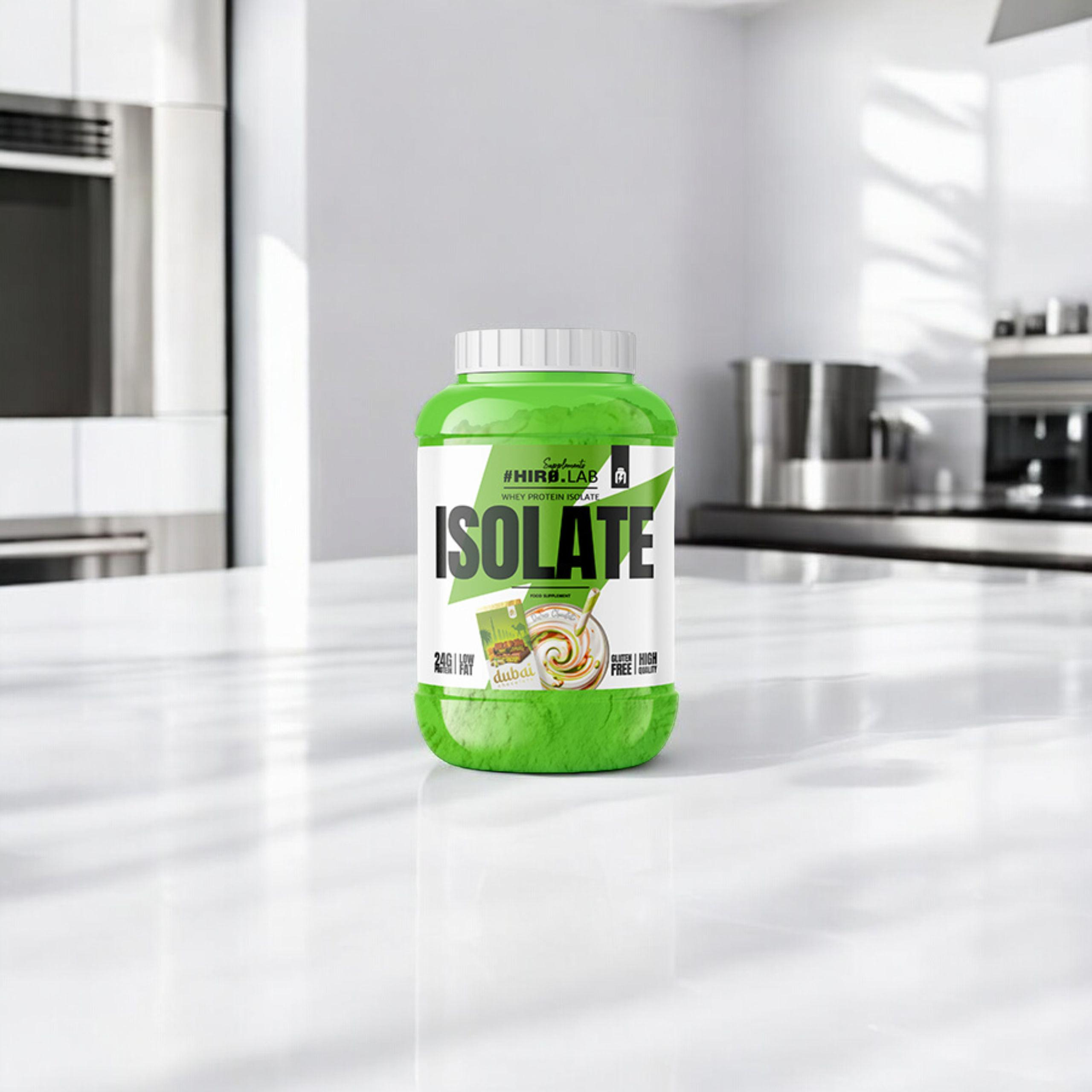 HIRO.LAB Whey Protein Isolate - 1800g
