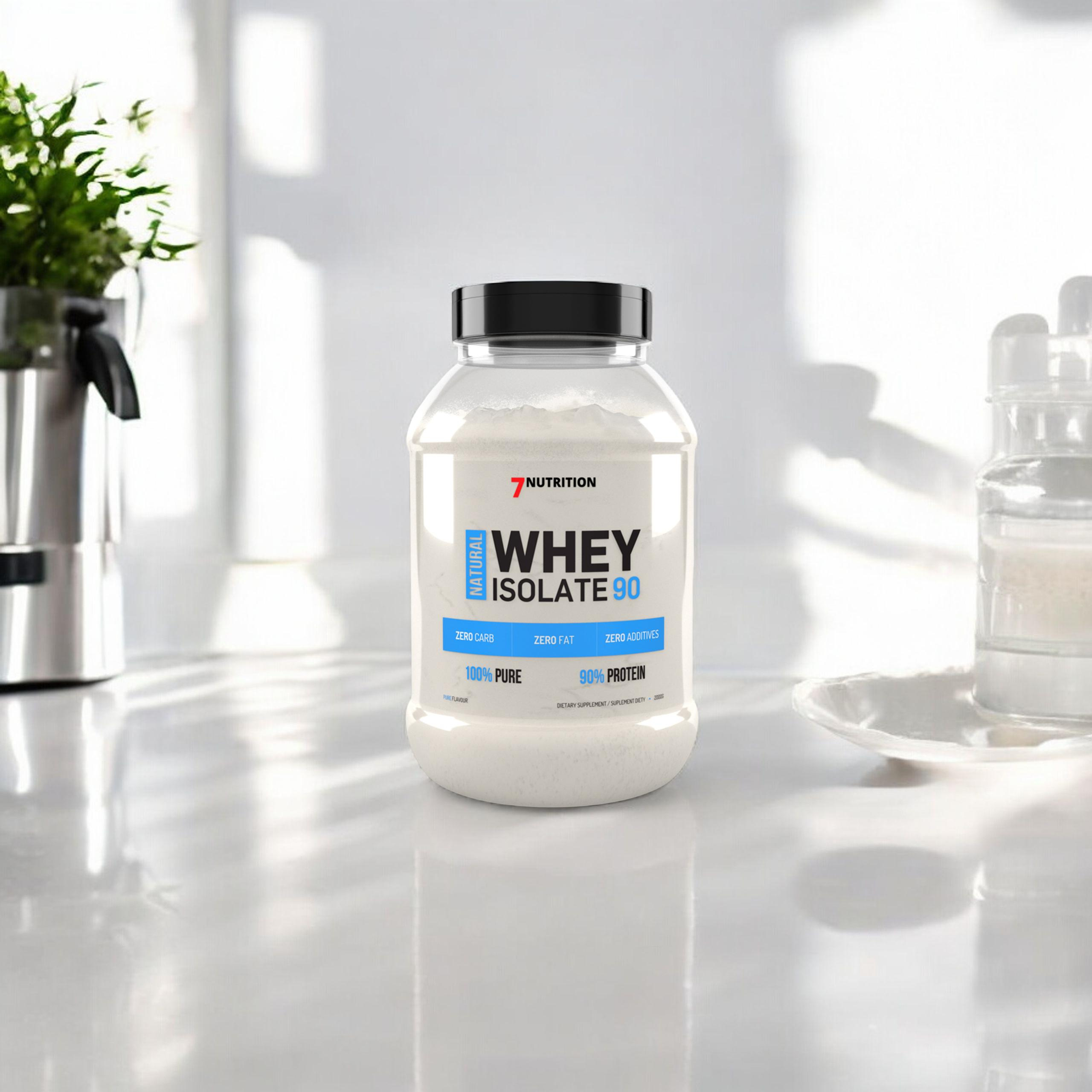 7 NUTRITION Whey Isolate 90 - 2x 500g