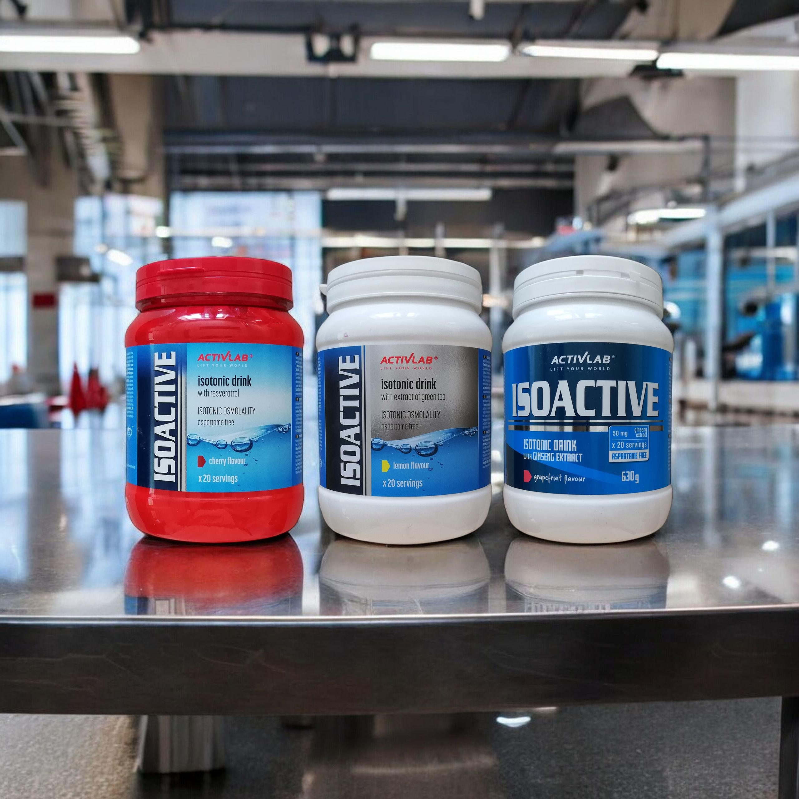 ACTIVLAB Iso Active - 3x 630g