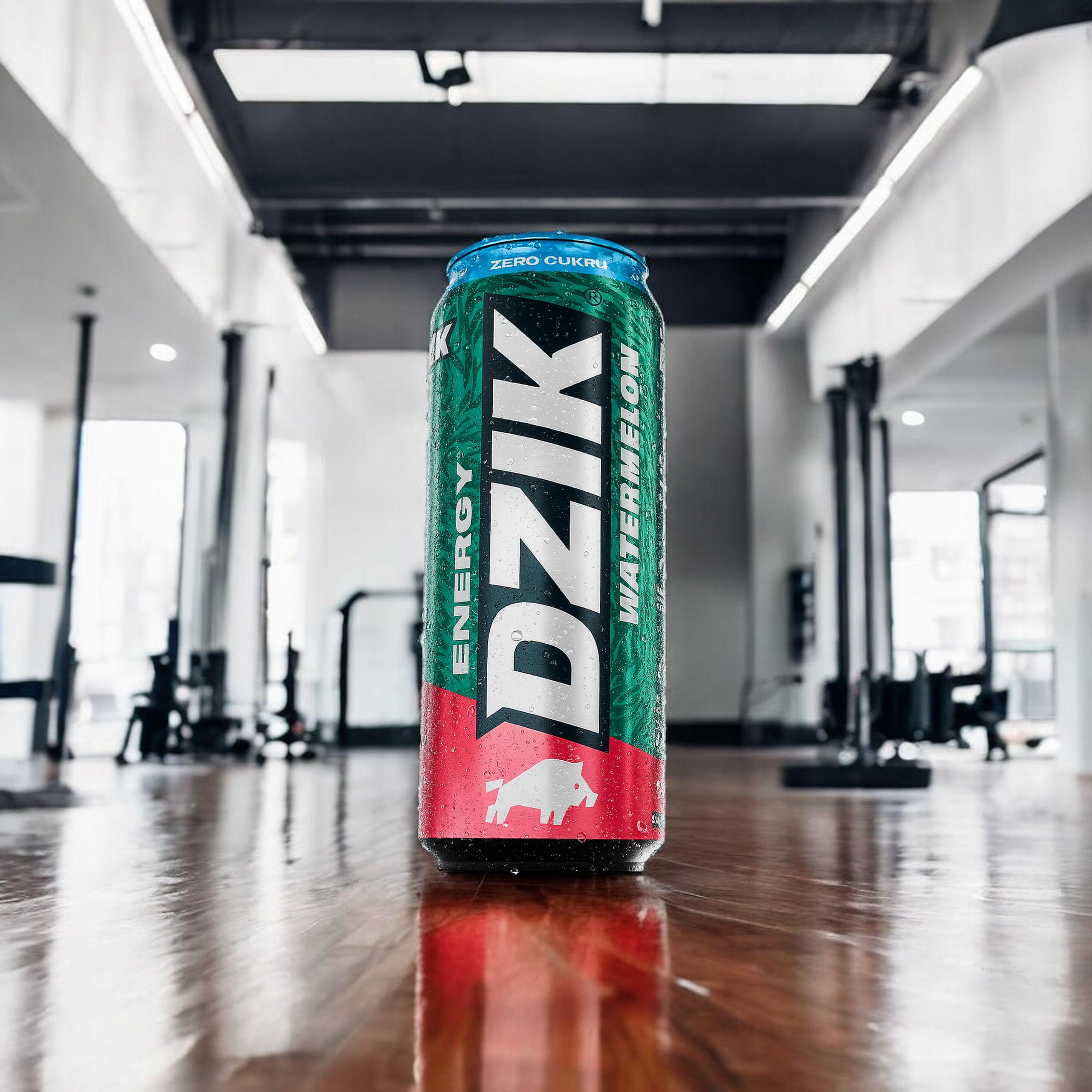 DZIK Dzik Energy 3x 500ml
