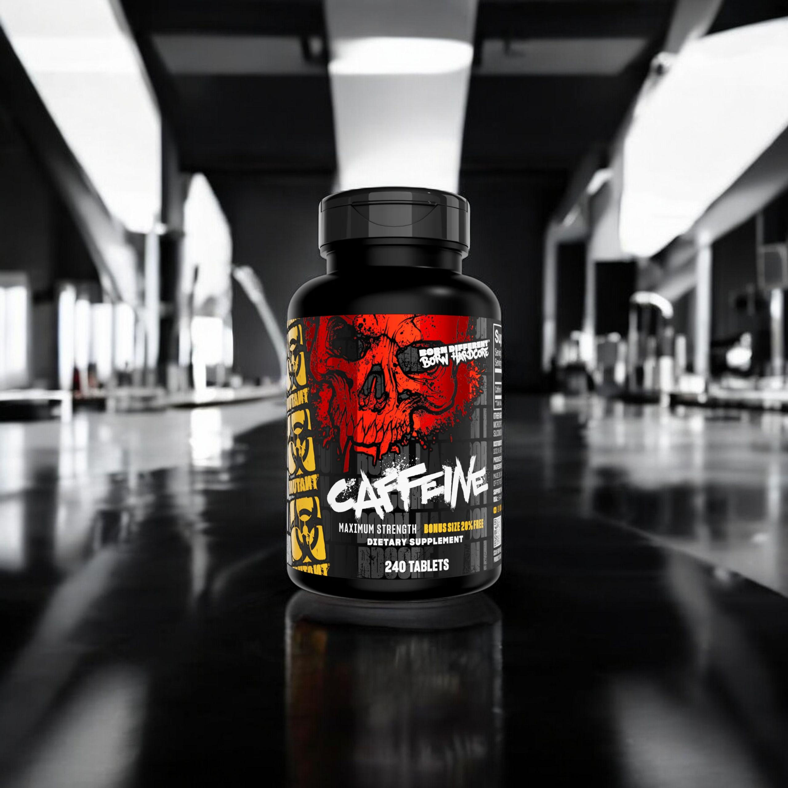 MUTANT Core Caffeine - 3x 240tabs