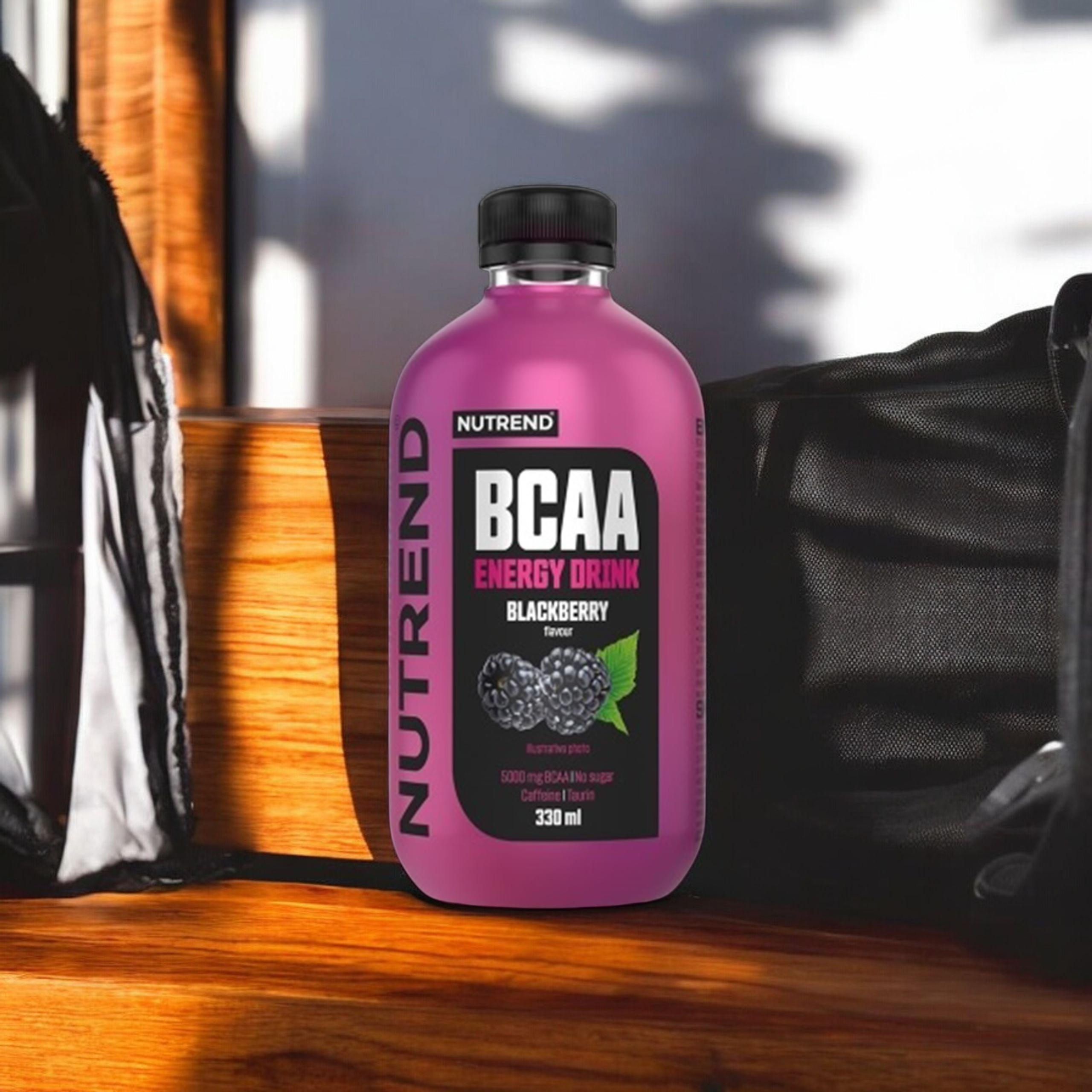 NUTREND BCAA Energy Drink - 3x 330ml