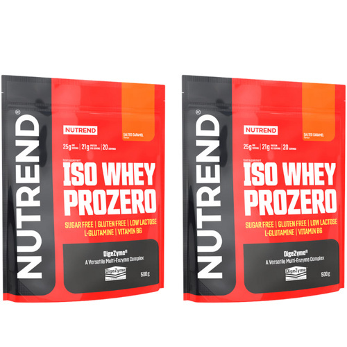 NUTREND Iso Whey ProZero - 2x 500g