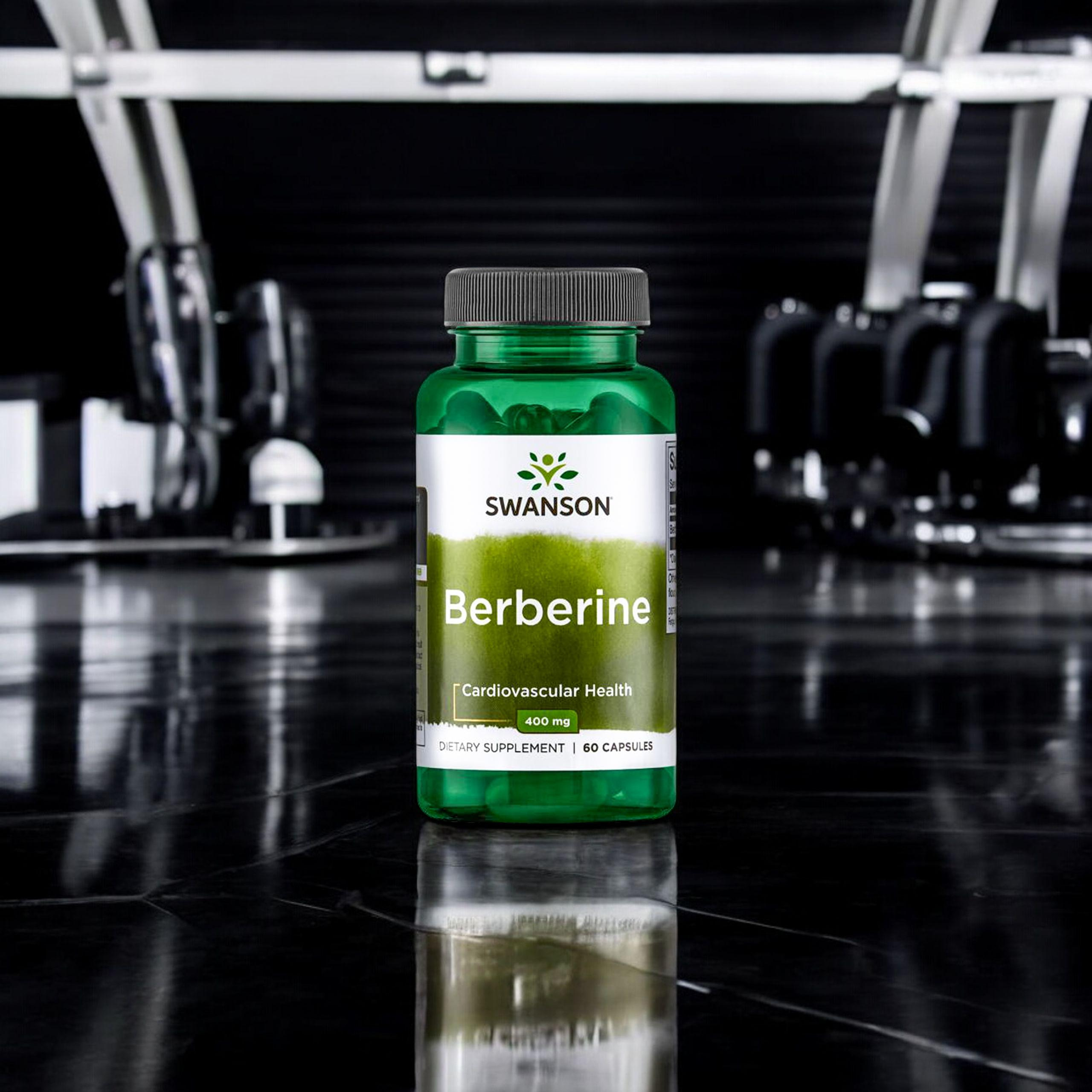 SWANSON Berberine 400mg - 60caps.