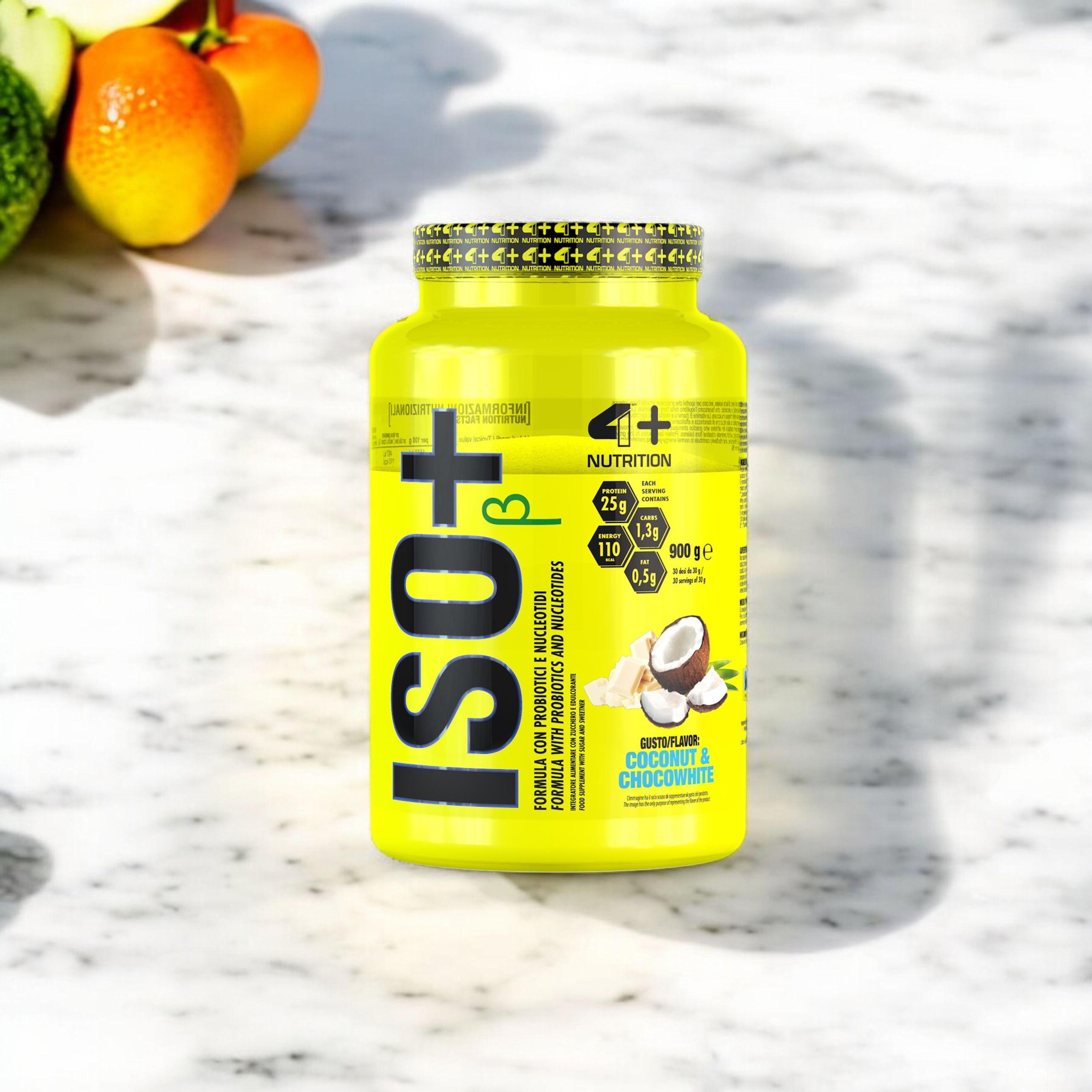 4+ NUTRITION Iso+ Probiotics - 2x 900g