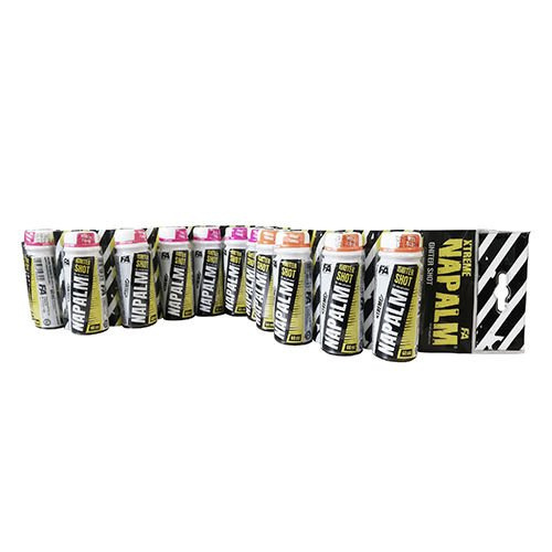 FITNESS AUTHORITY FA - Pasek Hang Belt - 2x Napalm