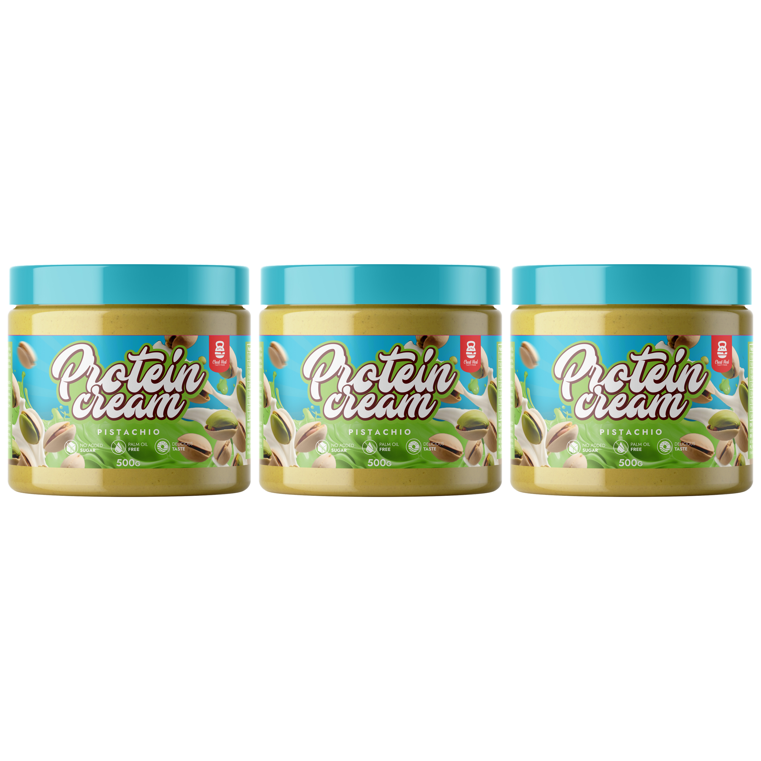 Cheat Meal Nutrition Protein Cream - Krem proteinowy - 3x 500g