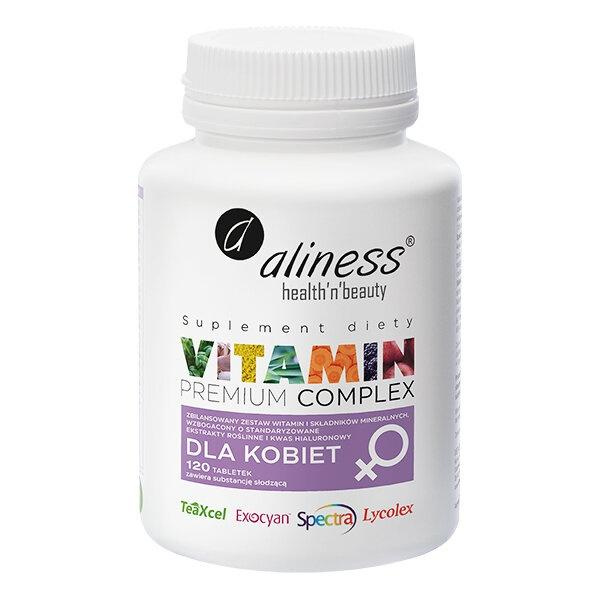 Vitamin Complex for Women ALINESS - complexe de vitamines pour femmes