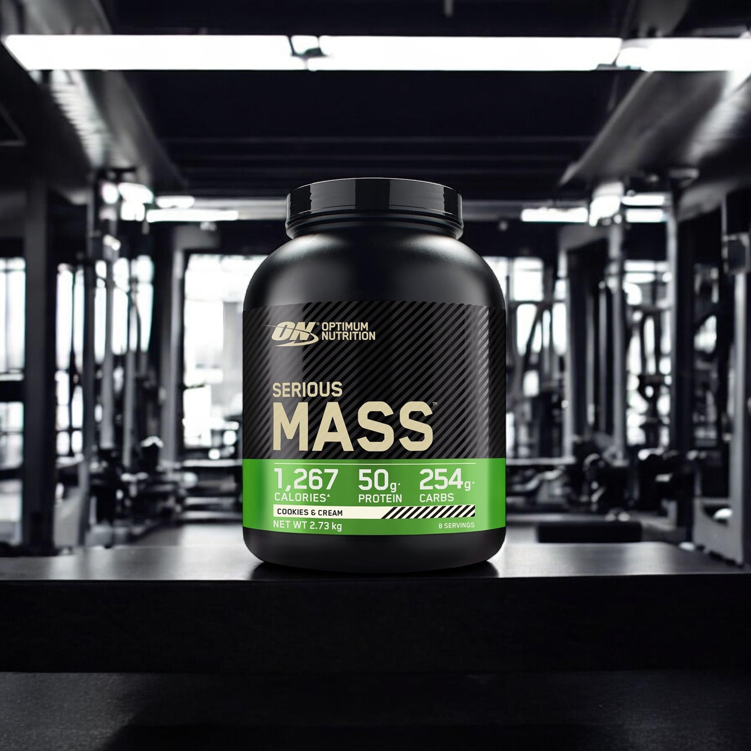OPTIMUM NUTRITION Serious Mass - 2x 2700g