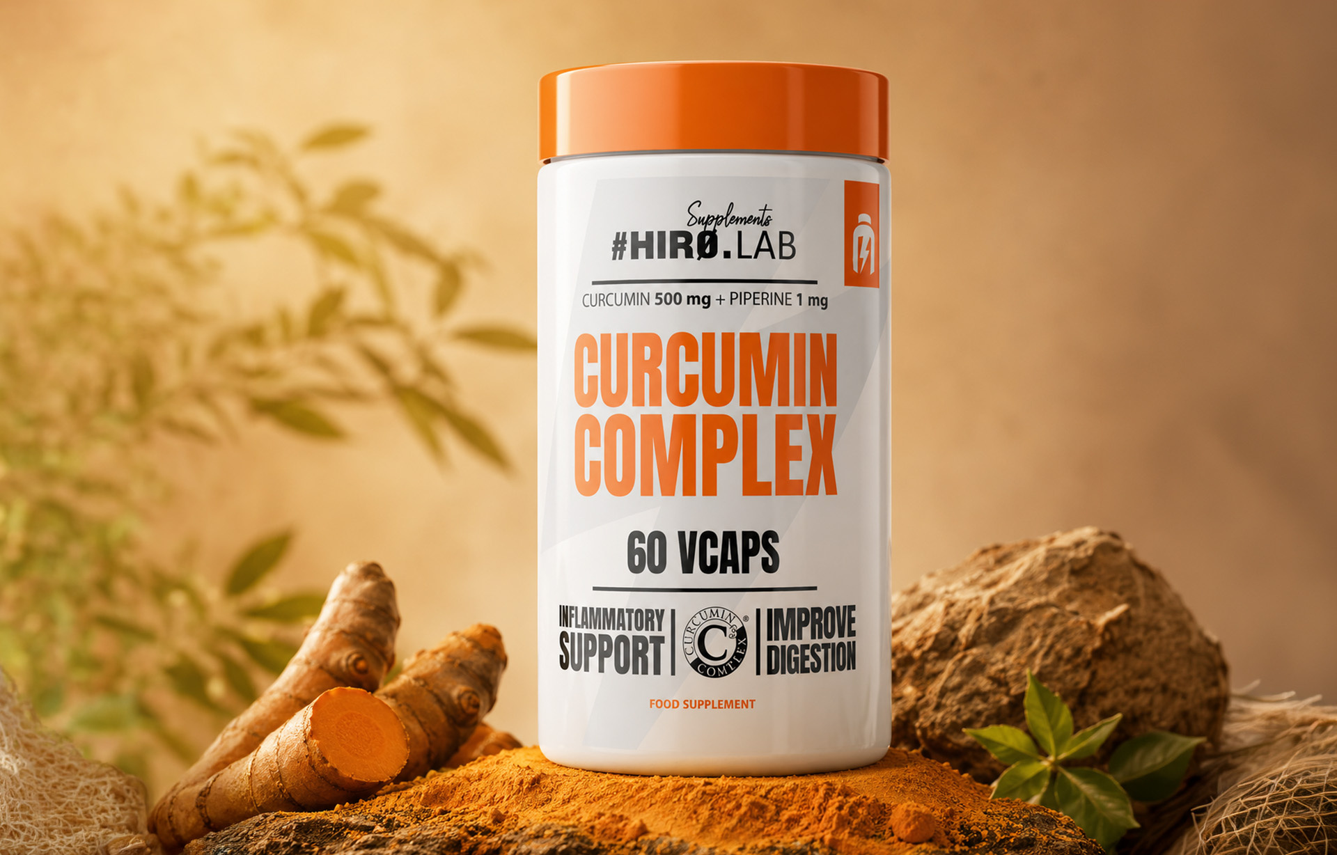 HIRO.LAB - Curcumin Complex - 60vcaps. pol_pl_HIRO-LAB-Curcumin-Complex-60vcaps-44681_3