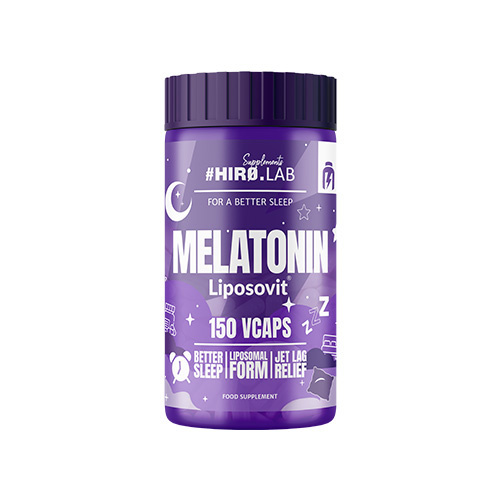 HIRO.LAB - Melatonin Liposovit - 2x 150vcaps.