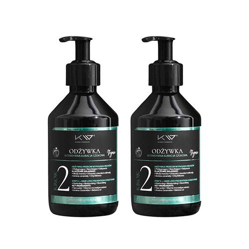 KAMILA WYBRAŃCZYK - Odżywka Intensywna Kuracja Szokowa - 2x 250ml