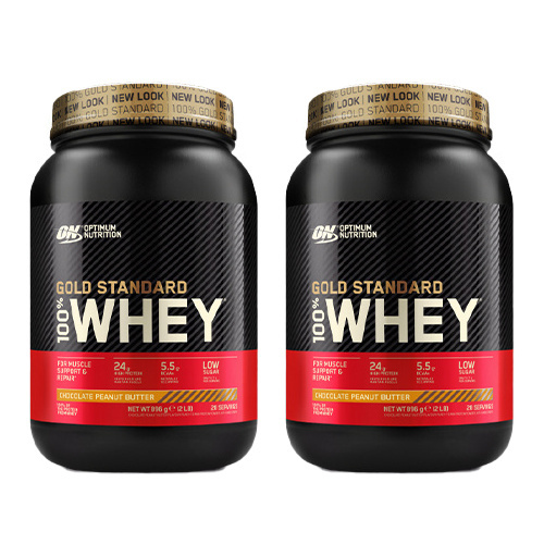 OPTIMUM NUTRITION Whey Gold Standard - 2x 896g