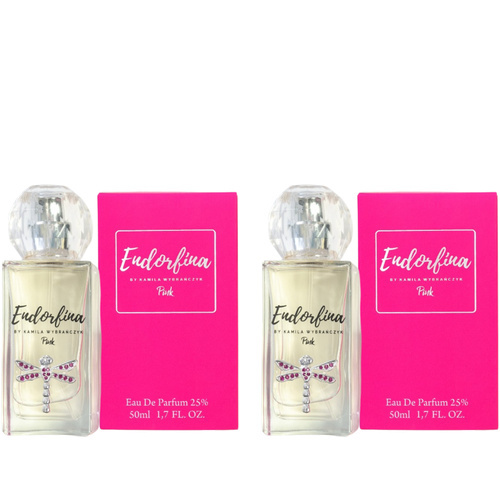 KAMILA WYBRAŃCZYK - Perfumy Endorfina - 2x 50ml