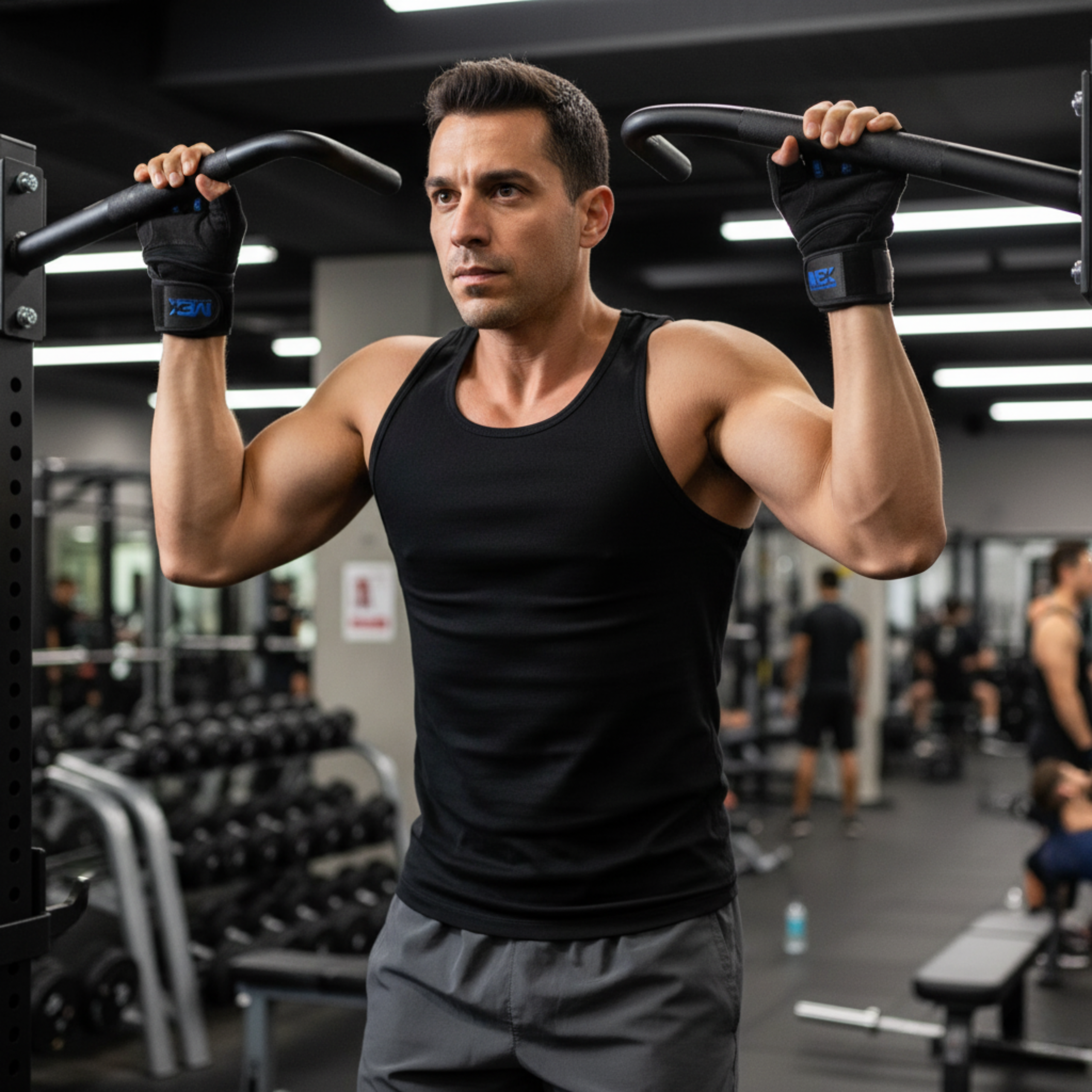 MEX NUTRITION - Gel Grip Blue