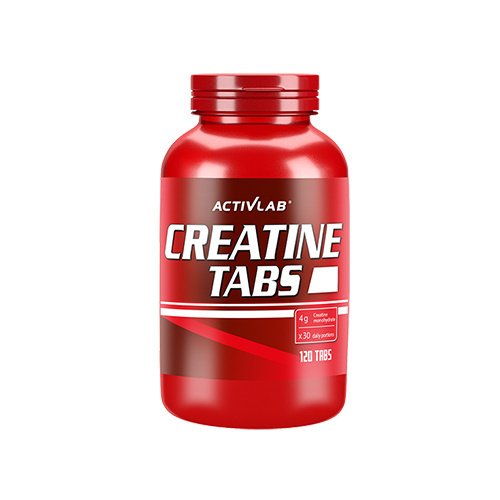 ACTIVLAB Creatine Tabs - 2x 120tabs