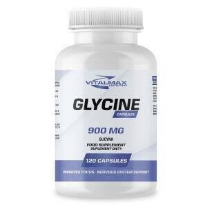 VITALMAX - Glycine 900mg - 2x 120caps.