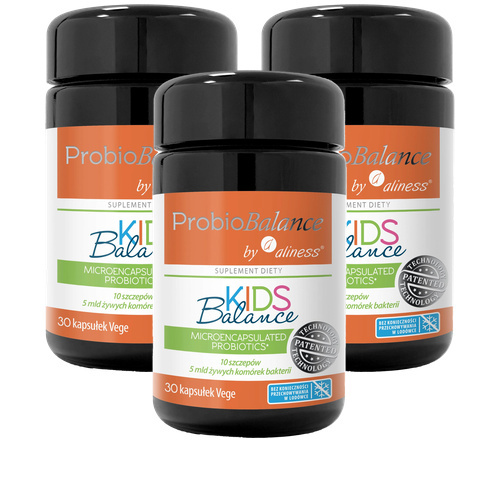 ALINESS ProbioBALANCE KIDS Balance 5mld - 3x 30vcaps