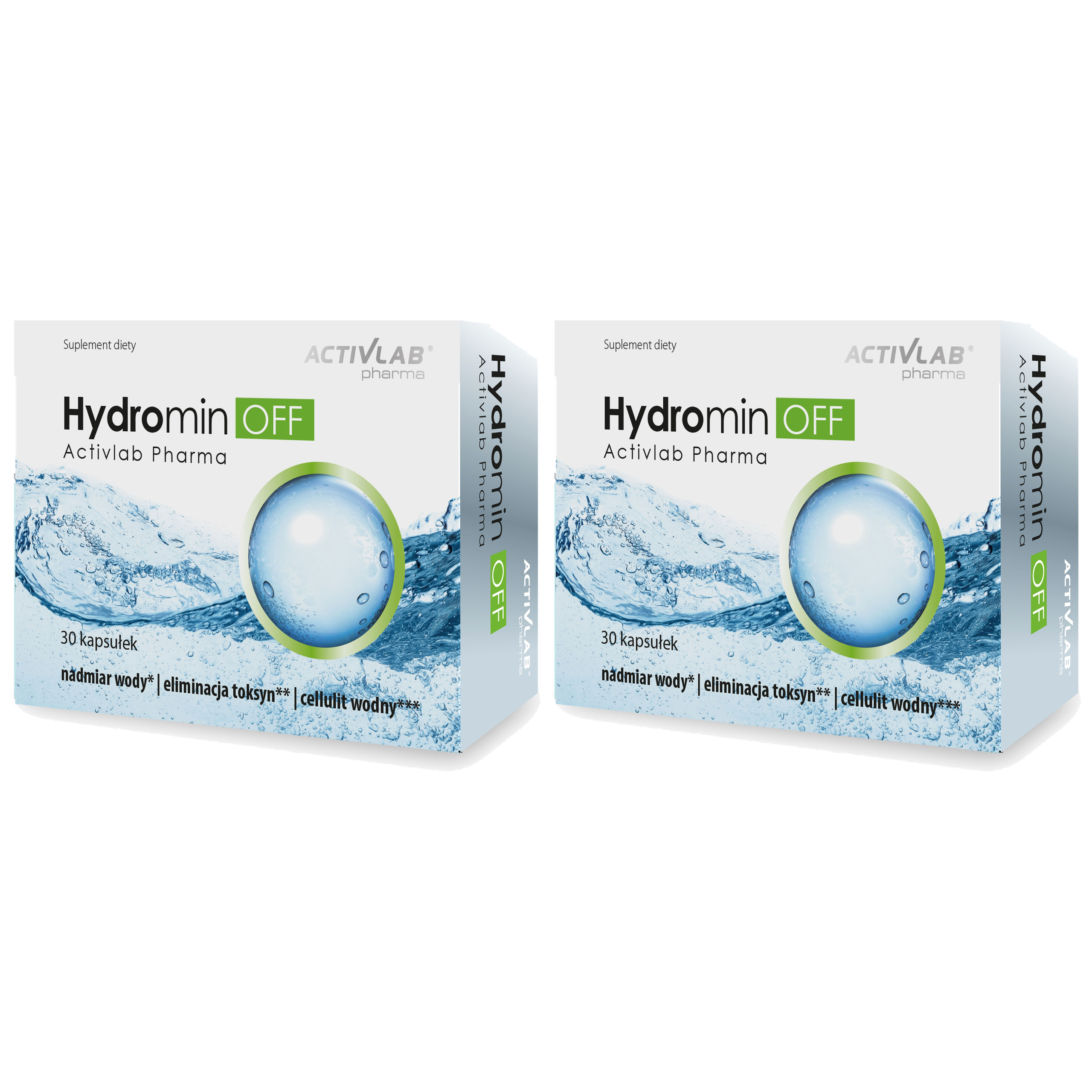 ACTIVLAB PHARMA Hydromin OFF - 2x 30caps.