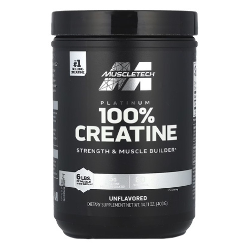 MUSCLE TECH Platinum Creatine - 2x 400g