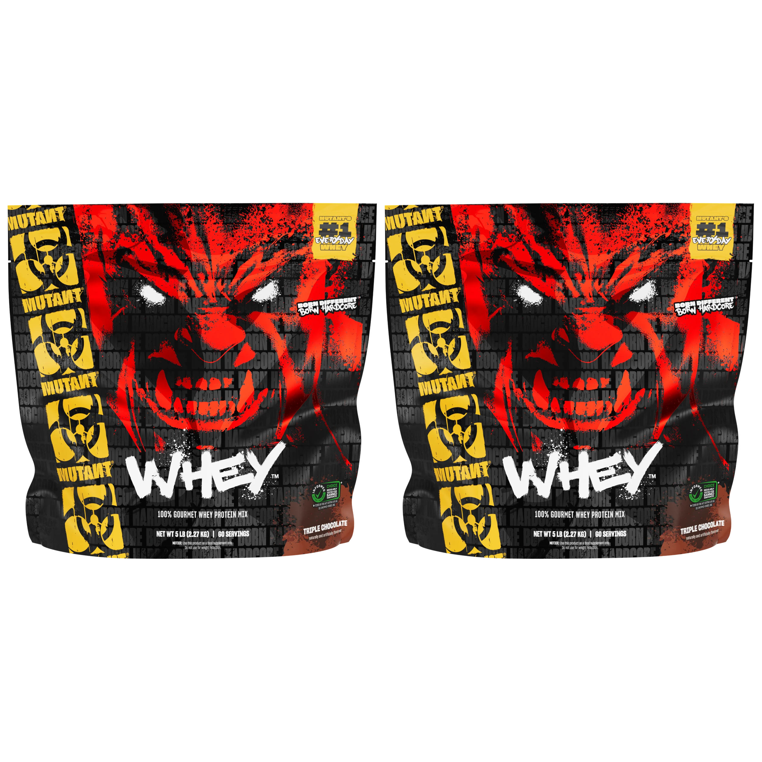 MUTANT Mutant Whey - 2x 2270g