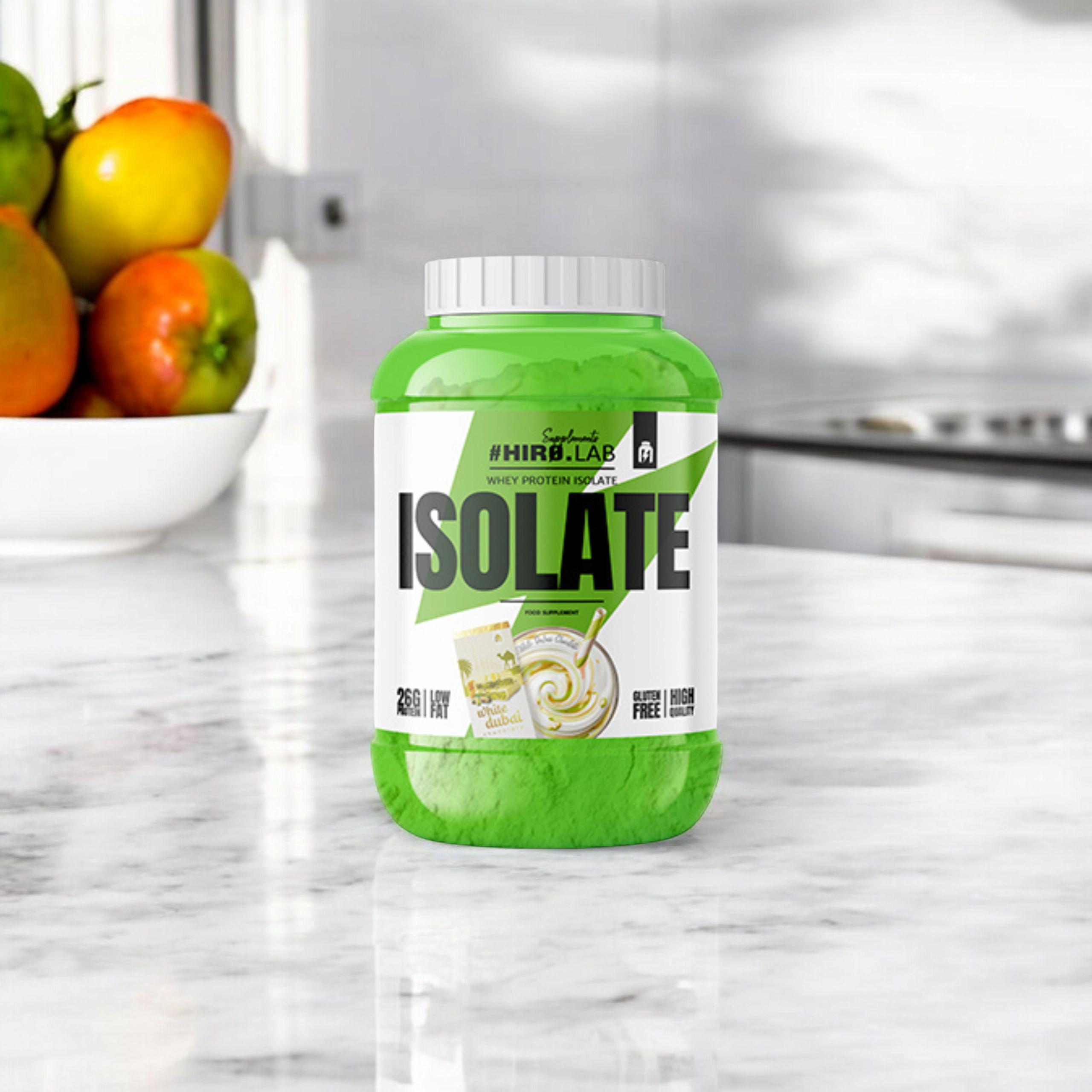 HIRO.LAB Whey Protein Isolate - 1800g