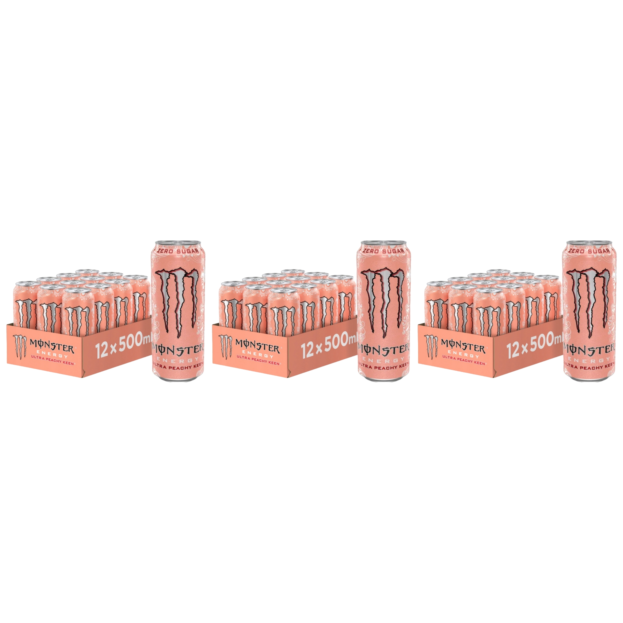 MONSTER Monster Energy Ultra - 12x 3x 500ml