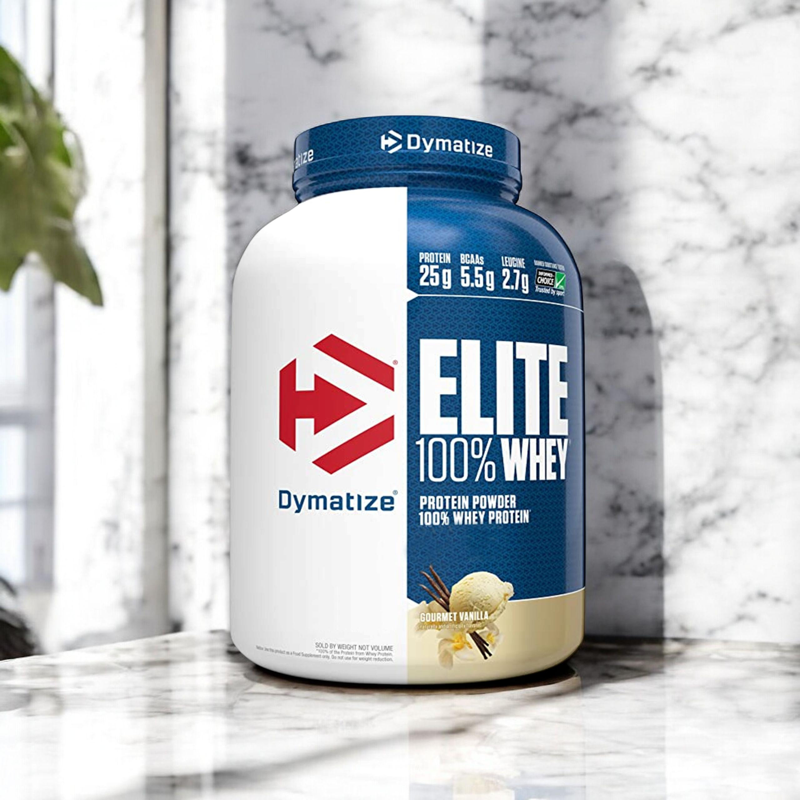 DYMATIZE Elite 100% Whey Protein - 2x 2170g