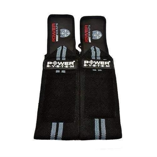 POWER SYSTEM Taśma - Wrist Wraps - 3x 45 cm