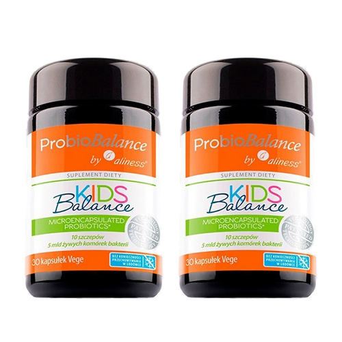 ALINESS ProbioBALANCE KIDS Balance 5mld - 2x 30vcaps