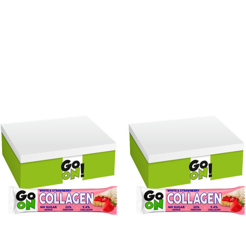 SANTE Baton Go On Collagen - 24x 2x 45g - Strawberry