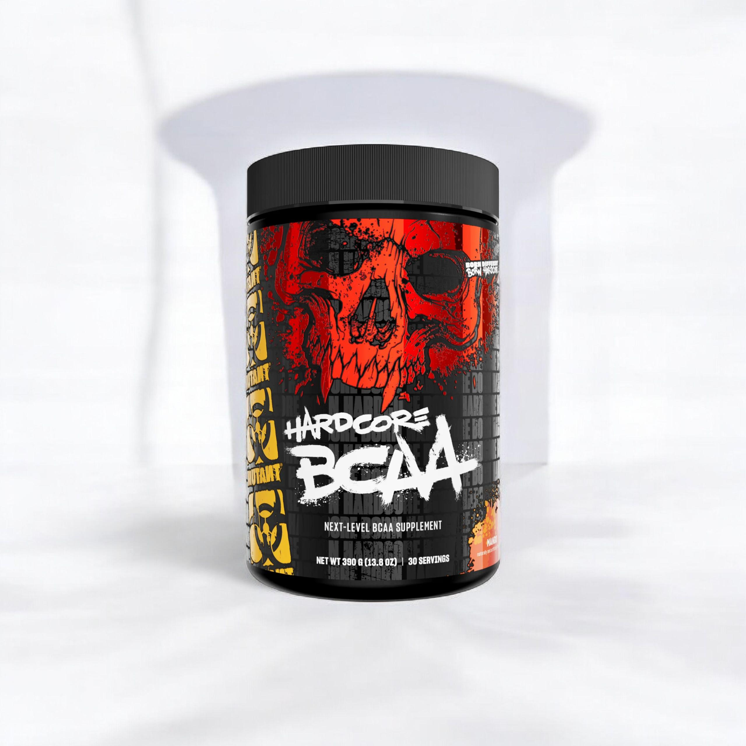 MUTANT - Hardcore BCAA - 2x 390g - Mango