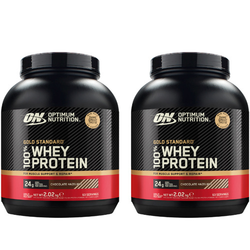 OPTIMUM NUTRITION Whey Gold Standard - 2x 2020g