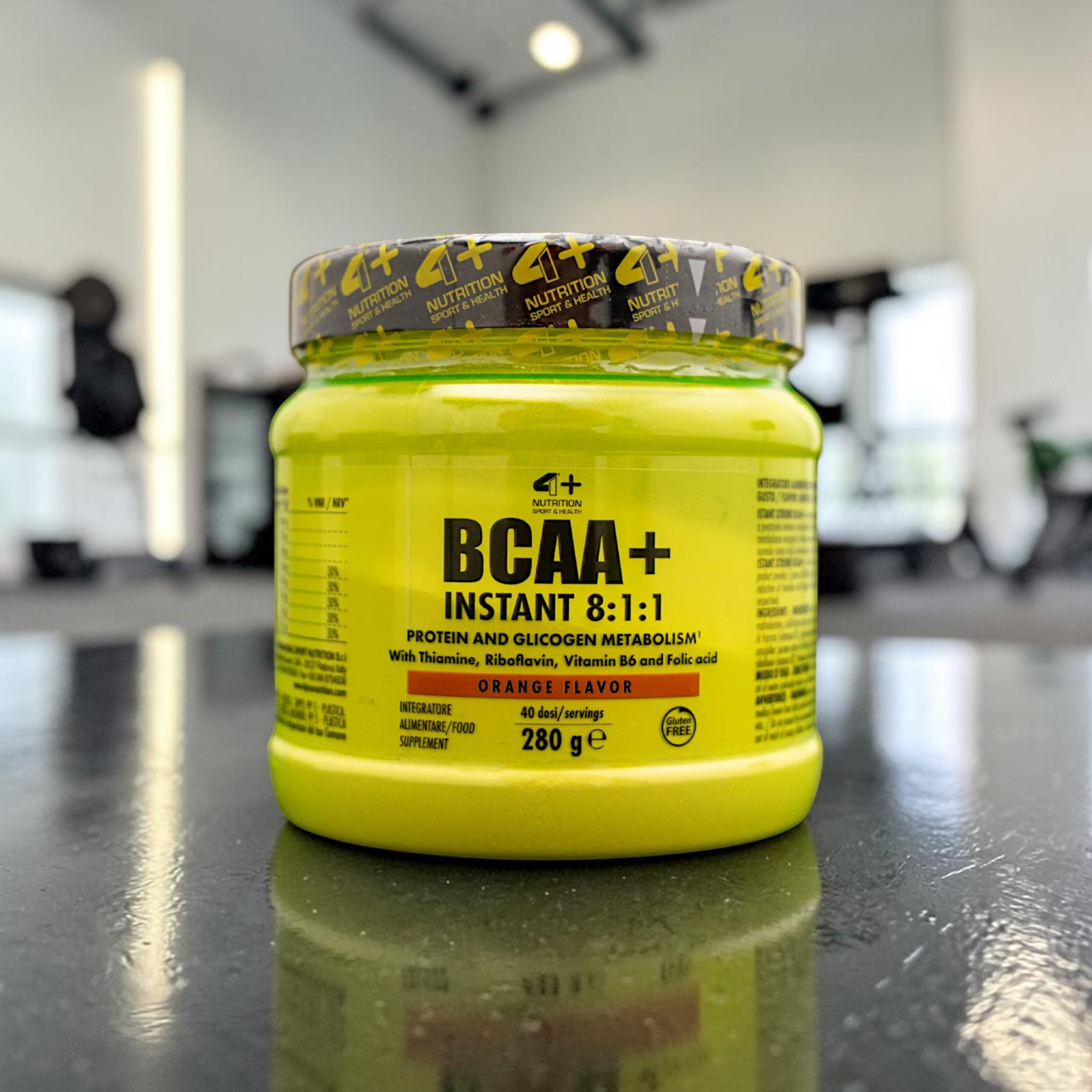 4+ NUTRITION - BCAA Instant Xtreme 8:1:1 - 3x 280g