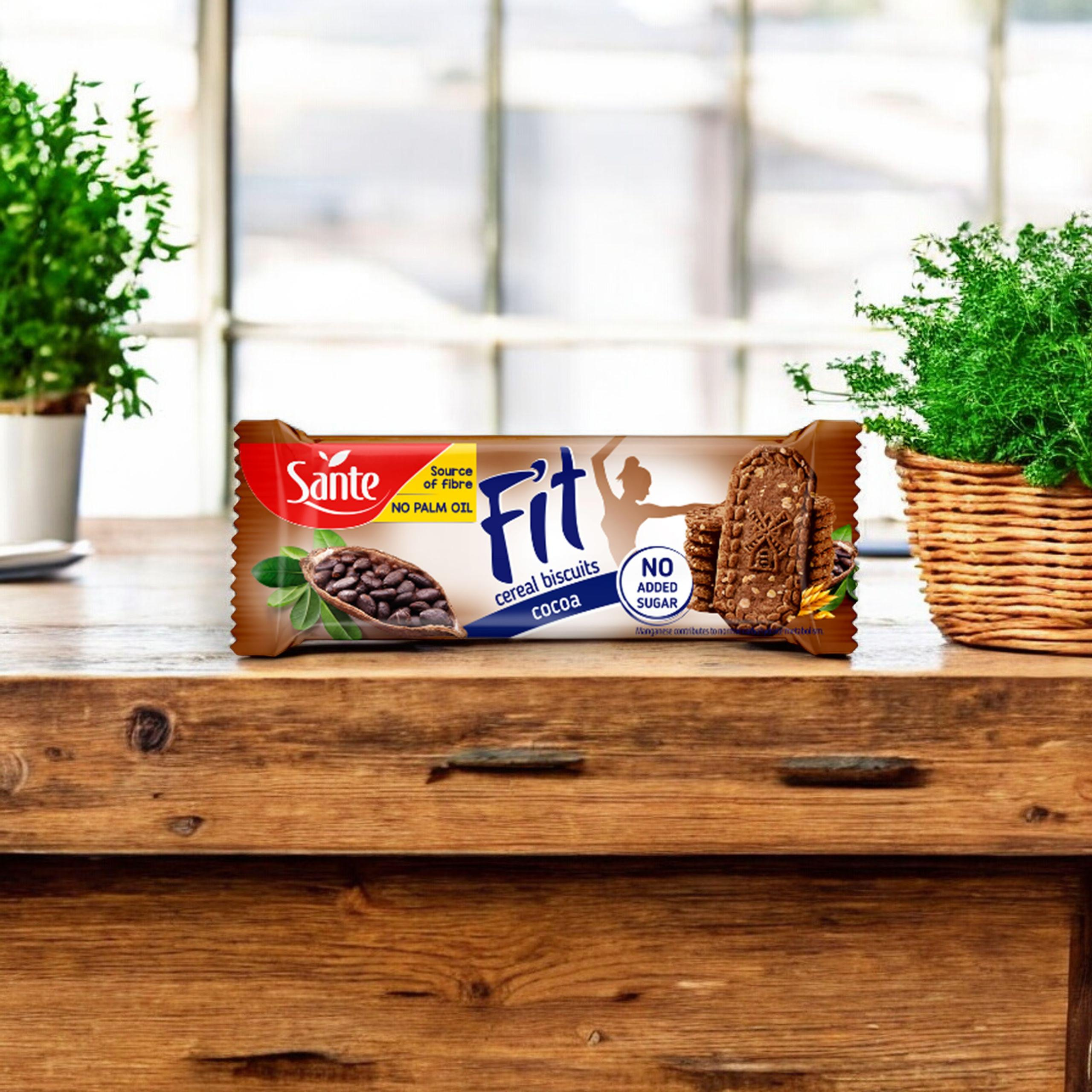 SANTE Fit Cereal Biscuits - 3x 50g
