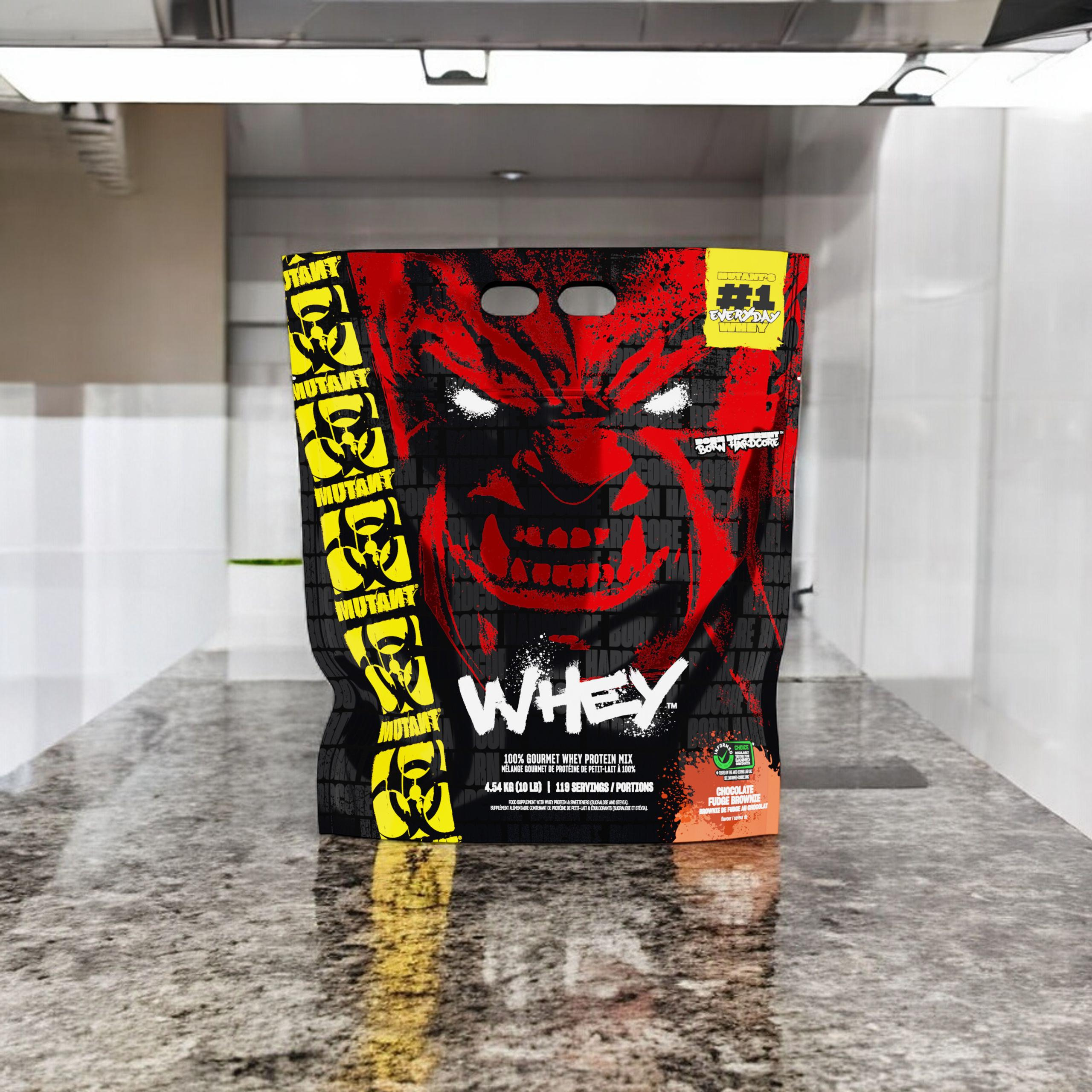 MUTANT Mutant Whey - 2x 4540g
