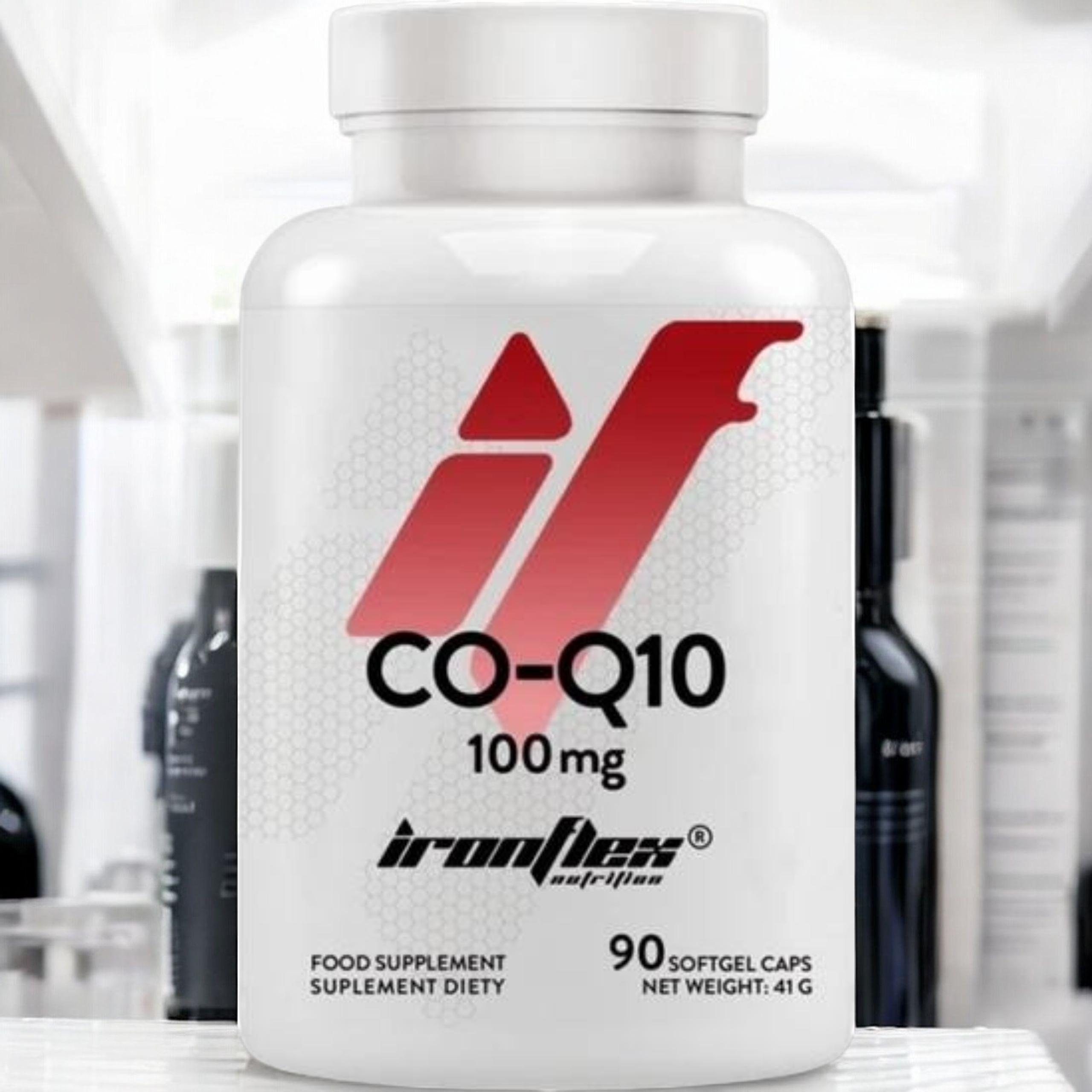 IRONFLEX - Coenzyme Q10 100mg - 2x 90softgels