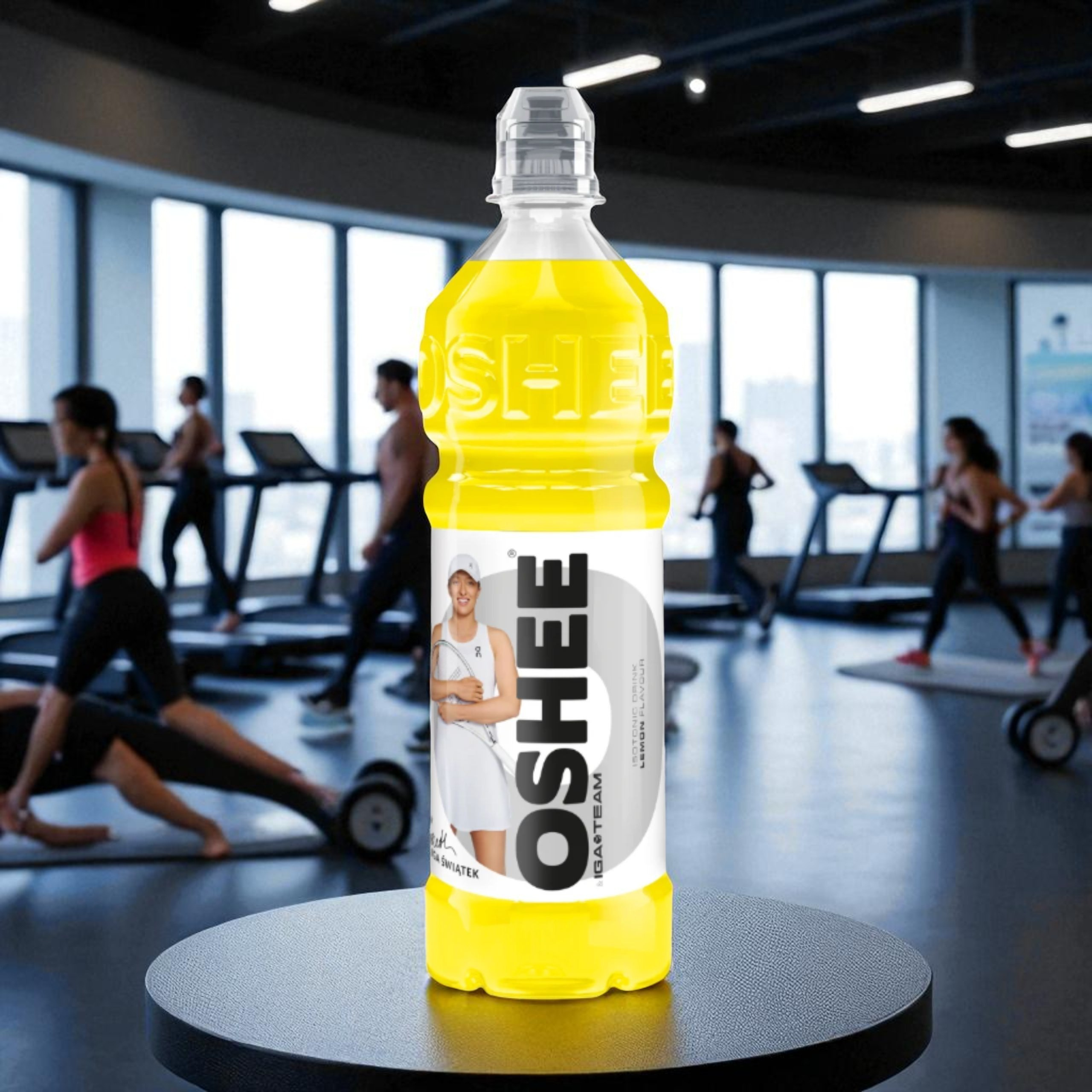 OSHEE - Isotonic Drink - 3x 750ml - Lemon