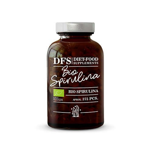 DIET FOOD Bio Spirulina - 3x 375tabs