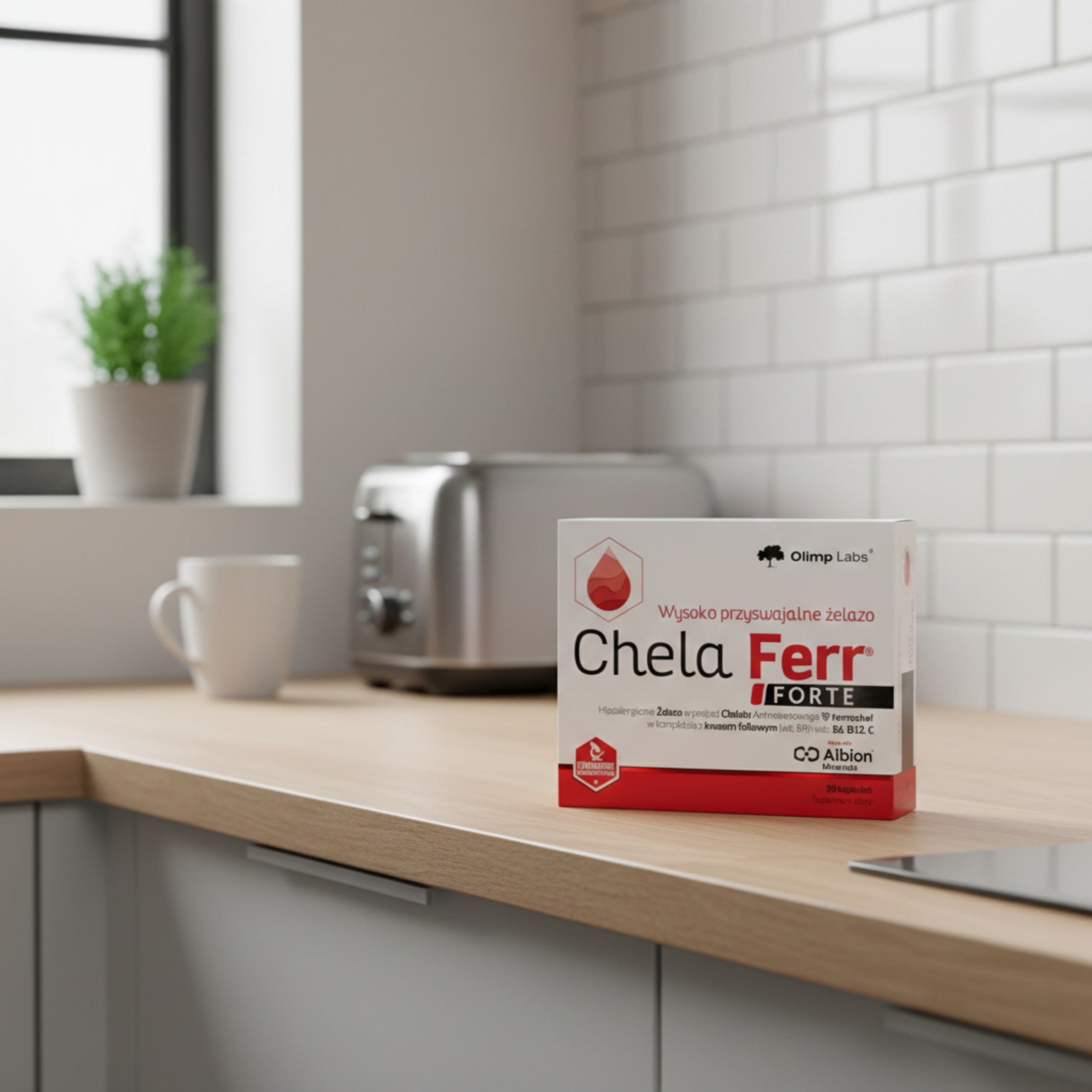 OLIMP Chela-Ferr Forte - 30caps