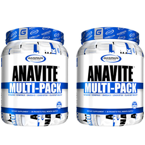 GASPARI NUTRITION Anavite Multi-Pack - 2x 30packets