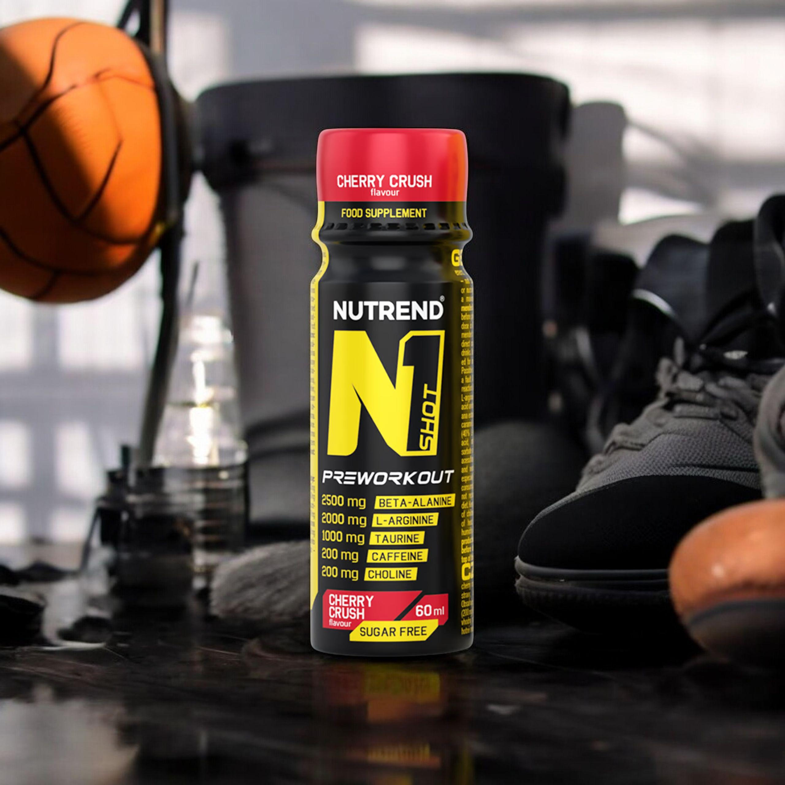 NUTREND N1 Shot PreWorkout - 2x 60ml