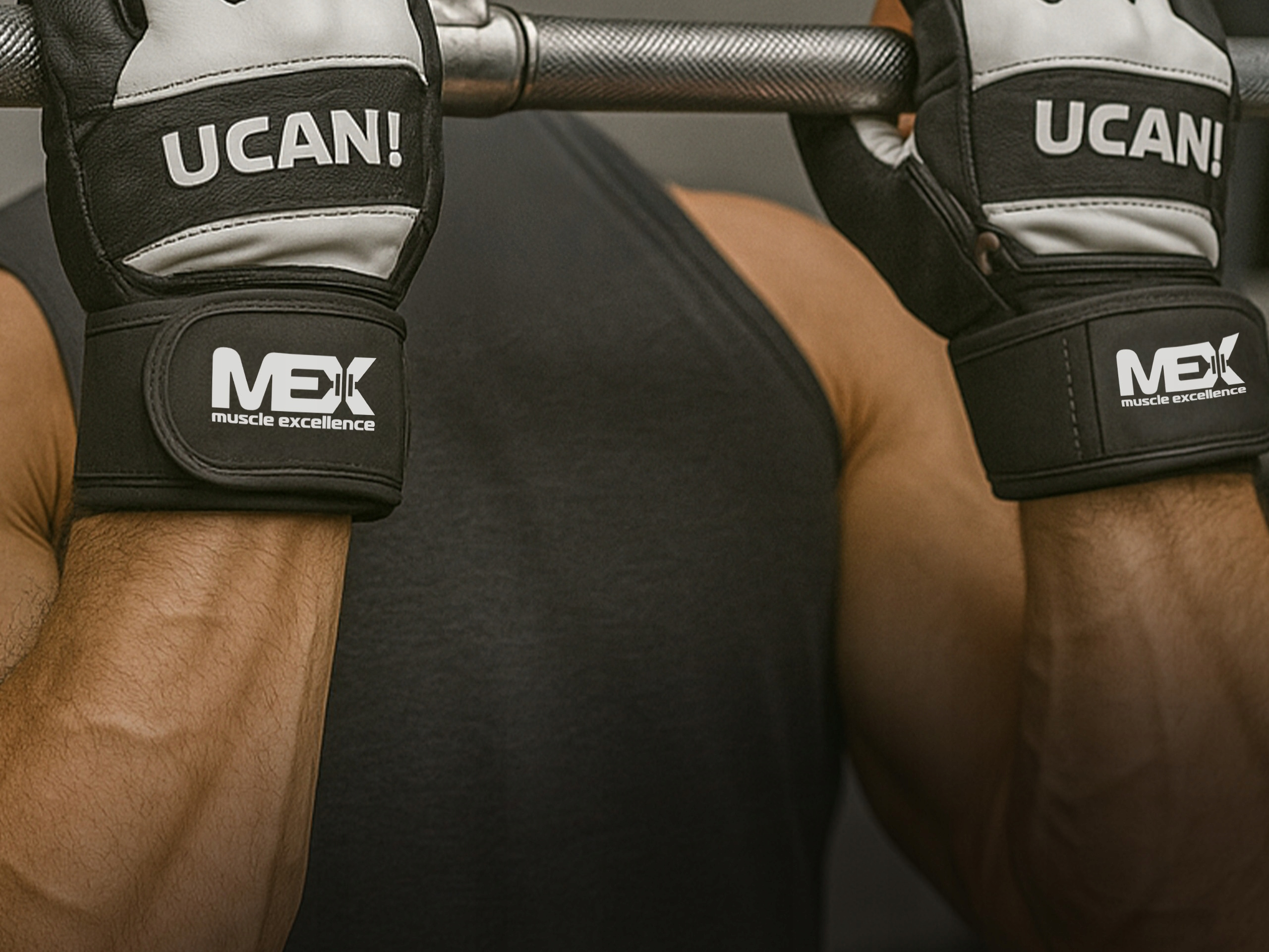 MEX NUTRITION - 2x U Can Training Grips
