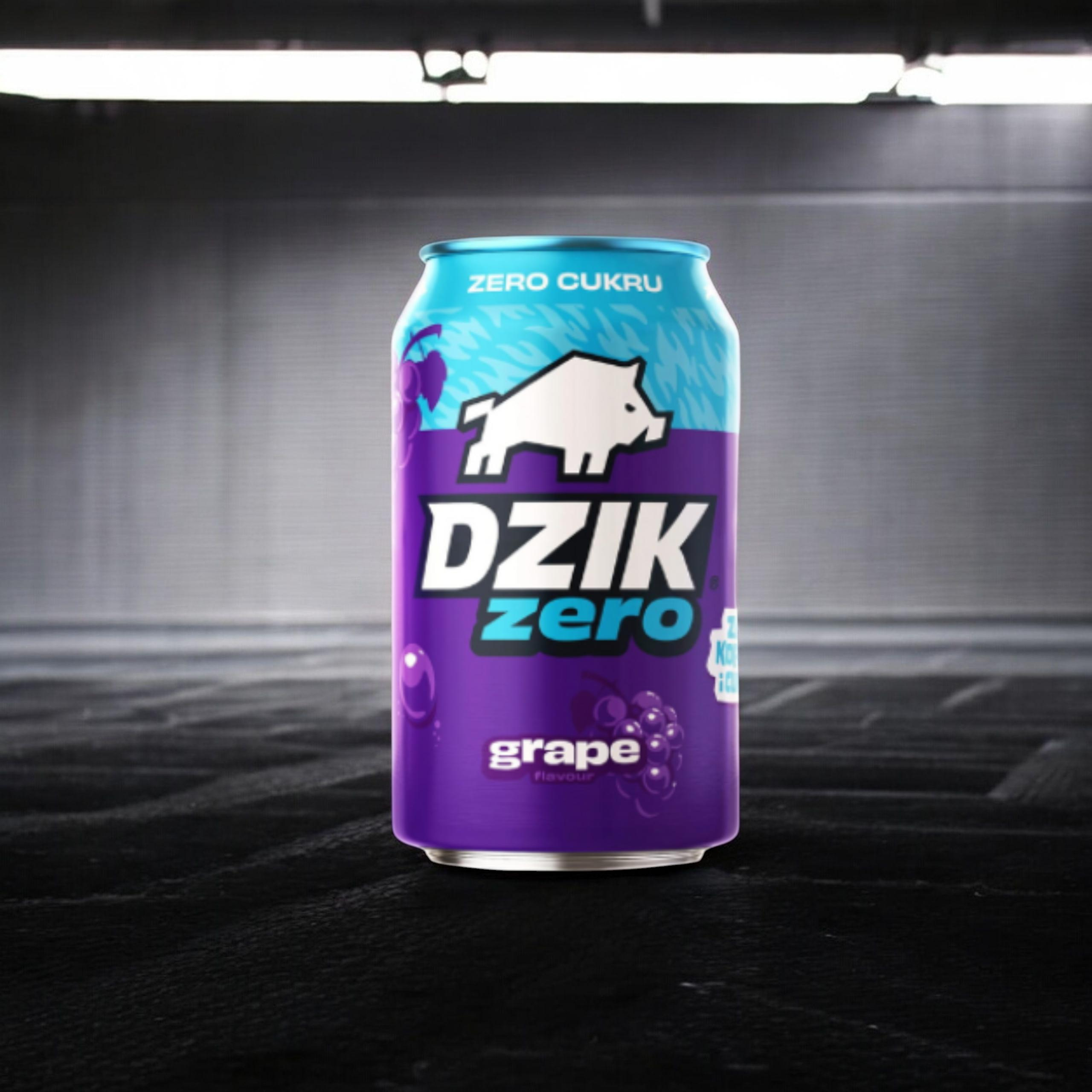 DZIK - Energy Zero - 2x 330ml