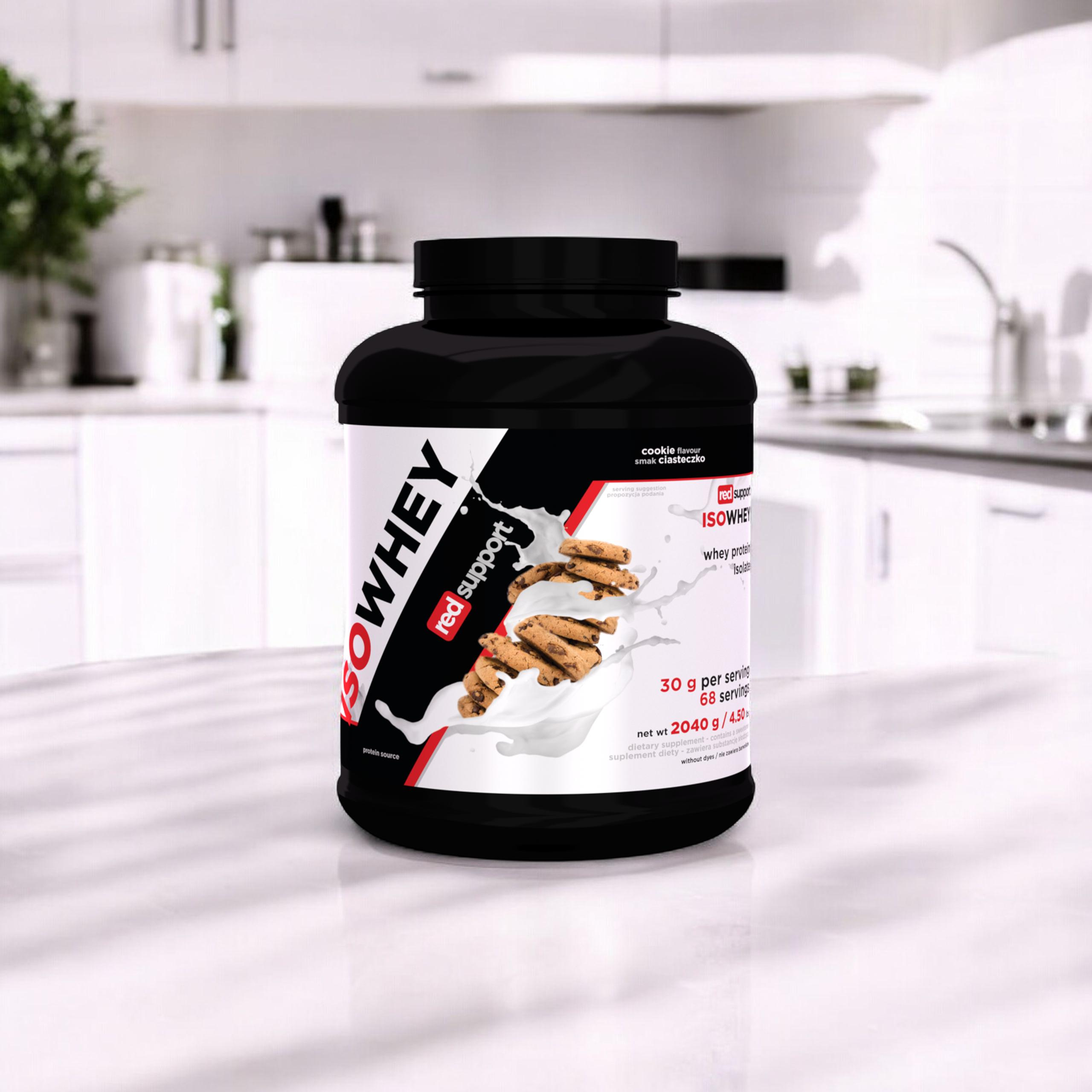 RED SUPPORT IsoWhey - 2040g