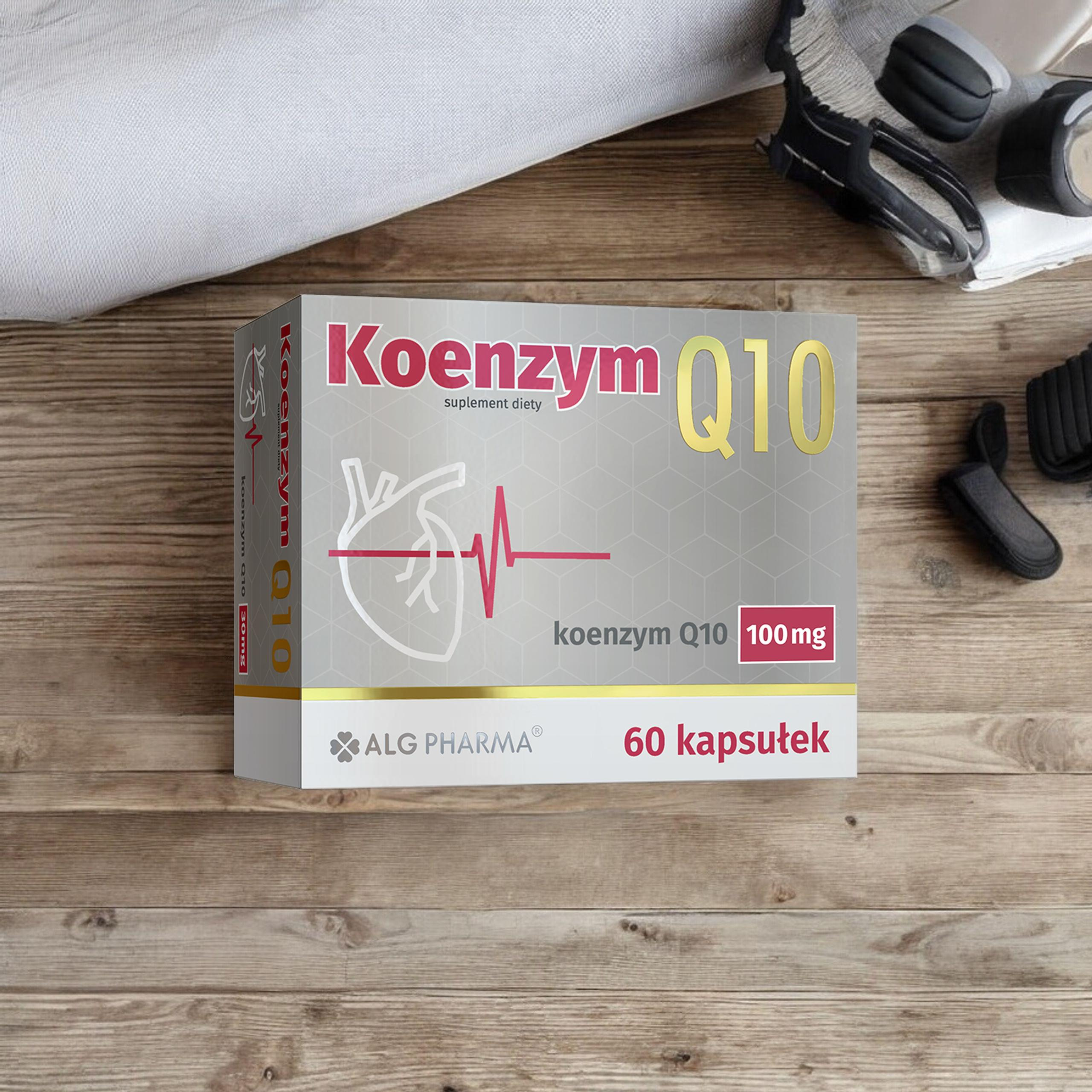 ALG PHARMA - Koenzym Q10 - 2x 60caps.