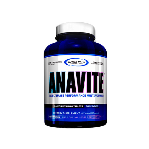 GASPARI NUTRITION Anavite - 180tabs WYPRZEDAŻ
